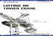 CTL 430-24 HD23 Luffing Jib Tower Crane164.1 ft 139.1 139.1 180.5 ft 139.1 139.1 Tower height • Turmhohe • Hauteur mat • Altura torre • Altezza torre . 7 198.2 ft (C25) Different