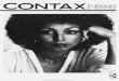 Reproduction CONTAX NEWS N° 18 août 1987 · Mit der MAT 124 G geht fiirYashica eine der erfolgreichsten Produktlinien zu Ende. Seit 1953 wurden 31 Modelle von „Zweiäugigen" produziert