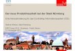 Der neue Produkthaushalt bei der Stadt Nürnberg · SAP HCM/HR SUN DTA Banken Externe Verfahren: Finanzamt, Ewag, etc. Verfahren, die eine Schnittstelle zu den einmaligen Einnahmen