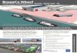 Bryant’s Wharf - Brineflow · A new 0.79ha/0.32ac Windfarm & Energy-Related Location for Great Yarmouth with 82m Private Quayside in the main commercial port area. Bryants Wharf