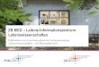ZB MED – Leibniz-Informationszentrum Lebenswissenschaften · 2017. 4. 12. · regal-drupal Publisso Data Upload Publisso Backend regal-api neu ! Publisso Helper Lobid Etikett Thumby