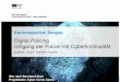 Digital Policing Umgang der Polizei mit Cyberkriminalität · DEPARTEMENT VOLKSWIRTSCHAFT UND INNERES DEPARTEMENT VOLKSWIRTSCHAFT UND INNERES Digital Policing Umgang der Polizei mit