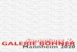 Sammlung GALERIE BÖHNER Mannheim 2020 · 2020. 3. 10. · 4 5 VoRwoRt Die Sammlung & Galerie Böhner im Bechtle IT Systemhaus in Mannheim ist eine In-House-Galerie, die in Zusammenarbeit