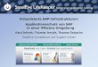Virtualisierte SAP-Infrastrukturen: Applikationsschutz von ... SAP DB ARK SAP DB SAP DB 7.3.0 Build