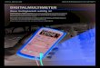 DIGITALMULTIMETER - Allice Messtechnik GmbH · 2020. 1. 23. · Instandhaltung und Fehlersuche an elektrischen Anlagen Suche und Beseitigung von „Phantomspannungen“, Durchgangsprüfungen,
