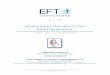 Kostenloses Handbuch für Klopfakupressur - EFT International · 2019. 8. 18. · lernen, üben und erleben kannst. Besuche EFTInternational.org, um einen EFT-Workshop in deiner Nähe