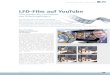 LFD-Film auf YouTube · 2020. 3. 13. · 3 FASZINIEREND ELT DE TECHNIK LFD-Film auf YouTube Film erklärt die Produktion von Rillenkugellagern Das Kerngeschäft, die eigene Rillenkugel-