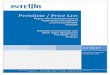 Preisliste / Price List - oeko-energie.de€¦ · Preisliste / Price List 11.2017 1 ... PURAIN filter DN100 with skimmer and non-return valve 2 PF300-100-Calm PLURAFIT Zulaufberuhigung