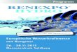 RENEXPO HYDRO - Wasserkraft€¦ · IDEELLE UNTERSTÜTZER (AUSZUG) Österreich Arbeitsgemeinschaft Alpine Wasserkraft Malzgasse 3, ... PL-84-240 Reda Telefon: +48 58 678 79 51 Telefax: