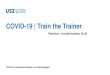 COVID-19 | Train the Trainer - USZ · Microtuch 35x35 cm weiss (HD+Restaurant) D174142. CLARACLEAN G! BLAU 50CM Einwegmopp. Bettwäsche. D151835. Duvet Einweg mit Overlocknaht 160x210cm