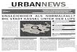 URBANNEWS - uni-kassel.de · Diese Ausgabe der URBANNEWS widmet sich den Ergebnissen eines Forschungsprojekts, das die resi-dentielle Segregation in Kassel un-tersuchte und dabei