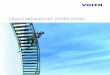 Geschäftsbericht 2008/2009Mitarbeiter: 4 681 Führungsgesellschaft Voith Hydro Holding GmbH & Co. KG, Heidenheim Geschäftsbereiche ... Dank einer umfassenden weltweiten Fokussierung