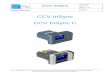 CCV InSync CCV InSync C€¦ · 4.1 Startup via TS3 Make sure your PC is connected to the CCV InSync via USB- or LAN-cable. Power up the CCV InSync. After boot up the display of the
