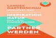 PARTNER WERDEN - Landesgartenschau Ingolstadt 2020 2019. 3. 14.¢  1 landes gartenschau ingolstadt 2020