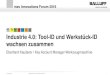 Industrie 4.0: Tool-ID und Werkstück-ID wachsen zusammen 10.04.2016 Balluff GmbH, Eberhard Kauderer 1 mav Innovations Forum 2016 Industrie 4.0: Tool-ID und Werkstück-ID wachsen zusammen