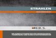 STRAHLEN - EB.S. Erodierbedarf · STE002 Gebläsemotor EMV 185 / S 230 V, 50HZ Stück STE003 Anlaufkondensator für Gebläsemotor Stück STRAHLEN. Artikelnr . Produkt Abbildung LME