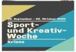 Sport & Kreativ 2020-2-A3... 01 — bogenschiessen outdoor 02 — bouldern 03 — clownerie 04 — cupcakes dekorieren 05 — curling 06 — fotografieren 07 — karate (shotokan stil)