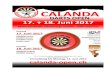 Heft Calanda Open · CALANDA Darts Open 17. + 18. Juni 2017 – MZH Schulanlage Quader, 7204 Untervaz Darts-Club Chur -2- calanda-open.ch Willkommen zum Calanda Darts Open 2017 Im
