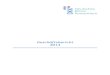 Geschäftsbericht 2014 - Startseite · 2015. 10. 7. · Karsten Sach Vortrag Pre-Briefing 18 ... Prof. Dr. Mojib Latif vom GEOMAR Helmholtz-Zentrum für Ozeanforschung Kiel: „Der