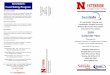 What is ServSafe®? AHA, NE N - Nebraska Extension · 2019. 12. 2. · ServSafe® : A Two 2020 ServSafe® Manager Training Registration Form Mail completed form with registration