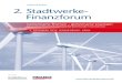 PROGRAMM 2. Stadtwerke- Finanzforum...PROGRAMM Stadtwerke- Finanzforum 2. 3. DEZEMBER 2015, WOLKENBURG, KÖLN Gemeinsame Themen gemeinsame Lösungen Innovatives Finanzmanagement für