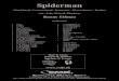 Spiderman - edrmartin.com · Spiderman Wind Band / Concert Band / Harmonie / Blasorchester / Fanfare Arr.: John Glenesk Mortimer Danny Elfman EMR 11230 1 4 4 1 1 1 5 4 4 1 1 2 2 2