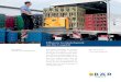 Effiziente Getränkelogistik mit Bär Cargolift zMassive Plattformspitzen sowie Bär RamGuard für mehr Stabilität – auch wenn die Plattform nicht mittig aufliegt oder beim Unterfahren