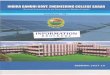 INFORMATION BROCHURE · lndira Gandhi Engineering College Sagar is among the five government autonomous engineering colleges of Madhya Pradesh. This college was established by government