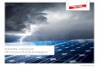 DEHN sch£¼tzt Photovoltaikanlagen 2017. 8. 23.¢  Photovoltaikanlagen. Stromversorgung sicherstellen