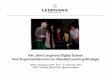Vier Jahre Leuphana Digital School: Vom Experimentierraum ......Beispielprojekt “Magenta MOOC” für Deutsche Telekom (2014): Interne Weiterbildung zur Organisationsentwicklung
