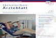 Hessisches Ärzteblatt Juli 2011€¦ · für die medizinischen Versorgungsmöglich-keiten bei Großschadensereignissen und Katastrophen besondere Vorkehrungen zu treffen. Dazu bedarf