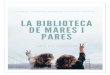 Títols disponibles / Títulos disponibles€¦ · LECXIT de la Fundació Jaume Bofill i La Caixa. () En defensa de las vacunas. Protege la salud de tu hijo Autor: Carlos González