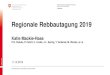 Regionale Rebbautagung 2019 - Kilchberg, Basel-Landschaft · 2020. 9. 28. · Regionale Rebbautagung 2019 16 Katie Mackie-Haas, et al.Agroscope Gezielte Überprüfung Änderungen