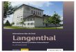 Langenthal - PROINFO · GLB Oberaargau 034 402 33 80 Wichtige Rufnummern (kein 24h-Service) Kaminfegergeschäft Lanz AG 062 923 22 40 Schoio-Familienhilfe 062 919 71 30 Spitex Oberaargau