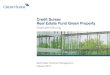 Credit Suisse Real Estate Fund Green Property...Credit Suisse Real Estate Fund Green Property Wichtigstes in Kürze Durchführung einer Kapitalerhöhung vom 31. Oktober bis 11. November