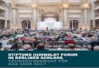 Stiftung Humboldt Forum im Berliner Schloss das Jahr 2017 · Am Freitag, dem 23. Juni hatte der Förderverein seine Unterstützer zu einem Pre-Opening geladen. Allein an diesem Nachmittag