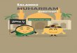 Salamoji Muharram & Arbaeen workbook · 2020. 8. 11. · 14 W X L Imam Zain al-Abidin (F) Während der Geschehnisse von Ashura war der Sohn Imam Husains (F), Imam Zain al-Abidin (F)