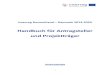 Handbuch für Antragsteller und Projektträger · 2019. 11. 29. · 1 Interreg Deutschland – Danmark 2014-2020 Handbuch für Antragsteller und Projektträger Version 3/03.2018