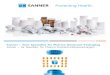 Sanner – Your Specialist for Pharma Desiccant Packaging ...€¦ · Das integrierte Trockenmittel verhindert dies und erhöht die Pro-duktsicherheit von der ersten bis zur letzten