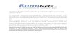 Technische Anschlussbedingungen Niederspannung - Bonn-Netz … · Technische Anschlussbedingungen Niederspannung Bonn-Netz GmbH (gültig ab 01.08.2019) Seite 2 /29 Ergänzungen zur