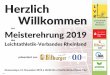 Präsentation LVR (H)€¦ · Auszeichnung der drei erfolgreichsten Trainer des Rheinlandes im Jahr 2019: Als Kriterium galten die Erfolge bei allen Deutschen Meisterschaften (ausgenommen
