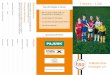 5 Vereine – 1 Ziel - FS GeisingenFSG.pdf · 2011, d.h. ab der Saison 2011/12, in die Fußballschule Geisingen e.V. ein ... • Ordentliche ﴾passive﴿ Mitglieder zahlen 20 Euro