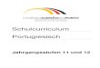 Schulcurriculum - Home - Deutsche Schule zu Porto€¦ · portugiesische Kerncurriculum „Programa e Metas Curriculares de Português para o Ensino Secundário” (Kerncurriculum