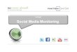 Social Media Monitoring · 2020. 5. 18. · Social Media Monitoring * Durchschnitt bezieht sich auf die Teilnehmer der Sampleaufteilung, ohne „Weiß nicht/Keine Angabe“. Min