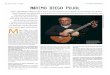 €¦ · Máximo Diego Pujol: Mit acht Jahren be- gann ich mit dem Gitarrenspiel. Nach eini- gen Wochen schrieb ich eine „Zamba'I für meine Mutter, die beim Vorspielen zu Tränen