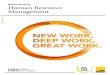 NEW WORK, DEEP WORK, GREAT WORK. - Universität Graz · 2020. 1. 9. · NEW WORK, DEEP WORK, GREAT WORK. Human Resource Management . BEWERBUG Anmeldung auf Masterlehrgang „Qualifizierte
