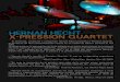 Hernán Hecht y su X-Pression Quartet”…xp.hernanhecht.com/Downloads/Info/XPBio.pdf · Con el tiempo X-Pression Quartet descansó por un período de tiempo para permitir lugar