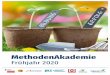 MethodenAkademie - Salzburger Bildungswerk€¦ · 6 Social Media für meine Arbeit Facebook und Instagram als Marketinginstrument 7 Digitale Bildbearbeitung Grundlagen der Bildoptimierung