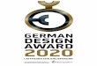 LEItfad En zur a nLIEf Erung - German Design Award · 2019. 4. 8. · Um Ihnen die Anlieferung Ihres Projekts zur Jurysitzung zu erleichtern, erhalten Sie hier einen Überblick über