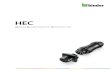 HEC HEC stands for Harsh Environment Connector and designates hea-vy-duty connectors for harsh environments